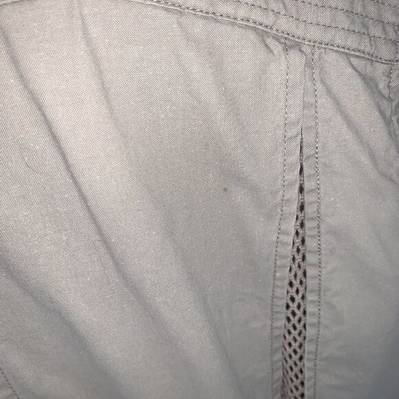 Eddie Bauer Men's Size XL Fishing Vest Tactical Utility Vest Multi Pockets Tan - Picture 9 of 9